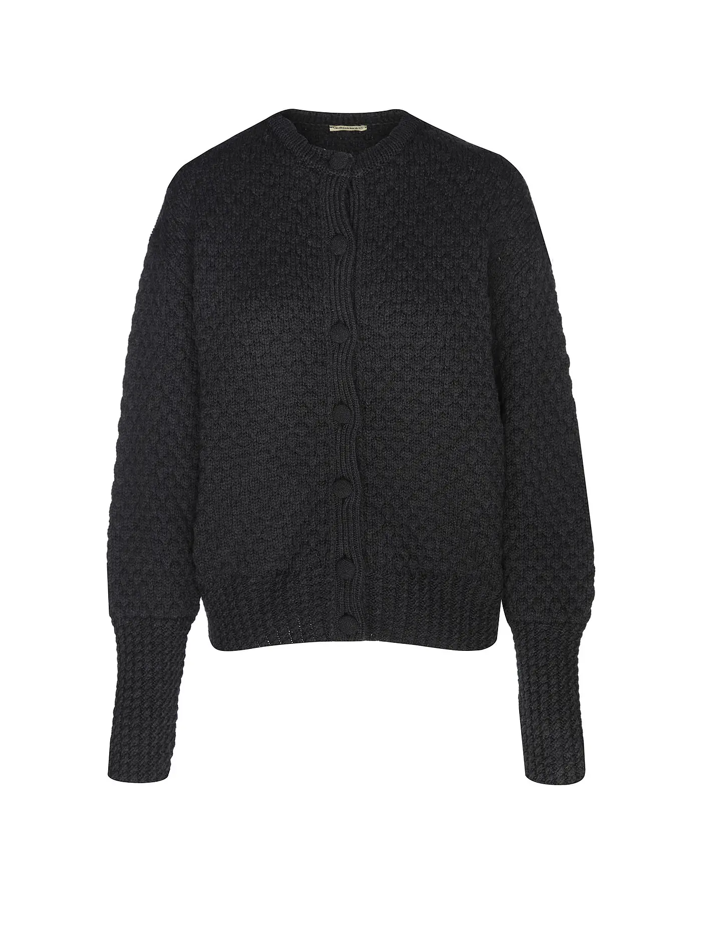 GOTTSEIDANK | Trachtencardigan PAULA | grau